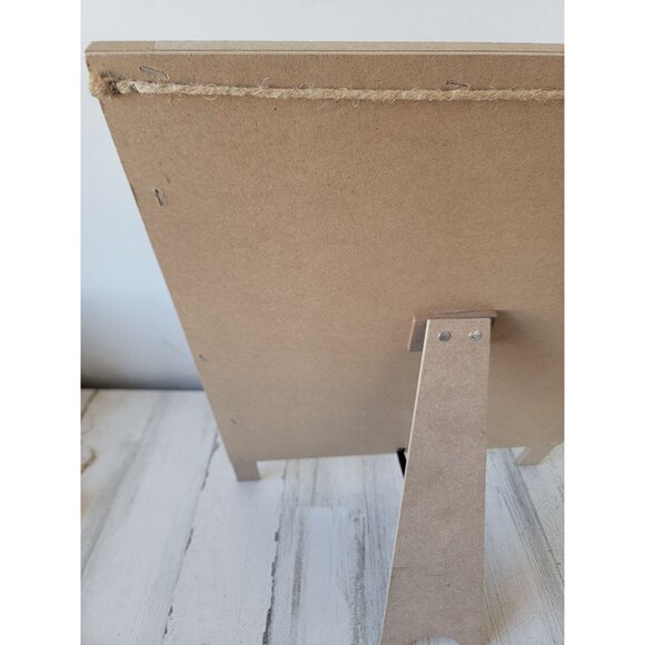 greenbrier Vtg halloween standing sign witch style stopping for a spell home dec - Picture 9 of 9